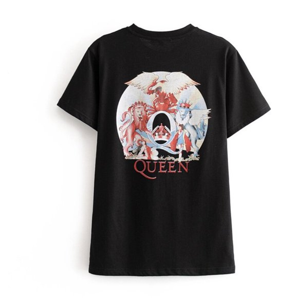 Queen Rock Graphic Tee - Picture 2 of 4